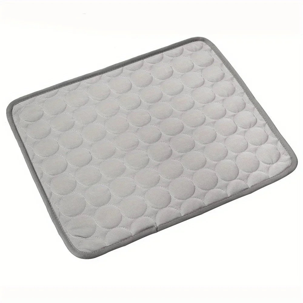 ❄️ Ice Silk Dog Cooling Mat | Instant 3-5°C Cooling | 
No Water No Electricity | Machine Washable | 
For Dogs & Cats | UK Summer Essential 🐾