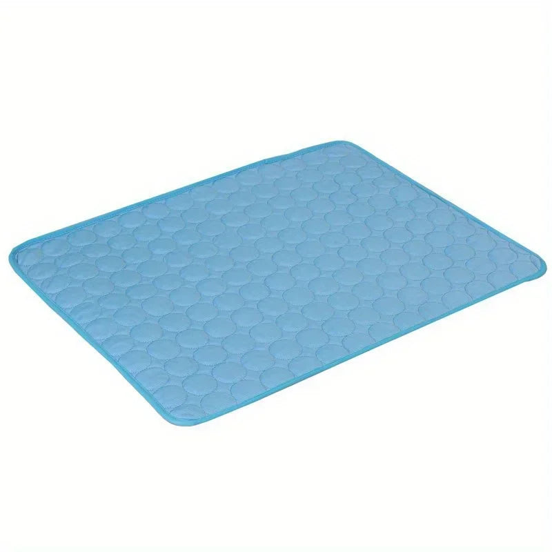 ❄️ Ice Silk Dog Cooling Mat | Instant 3-5°C Cooling | 
No Water No Electricity | Machine Washable | 
For Dogs & Cats | UK Summer Essential 🐾