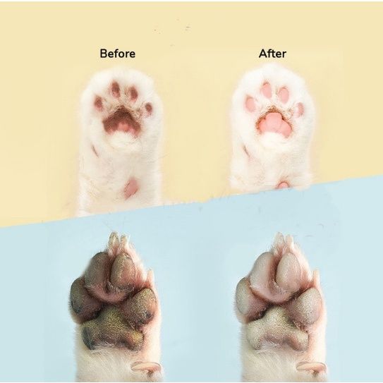 Dog Cleaner Cup - Mud & Dirt Gone in Seconds | Gentle Silicone Bristles | Small Medium Large